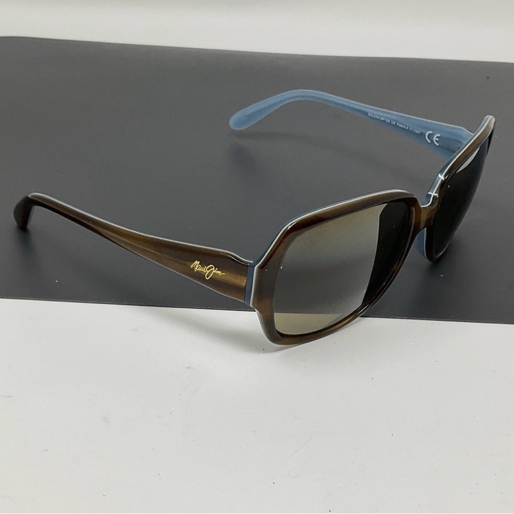 Maui Jim kalena MJ299-03T Brown Sunglasses - Picture 8 of 13